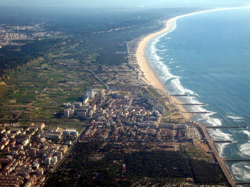 Apartment Qiu Costa da Caparica Bagian luar foto