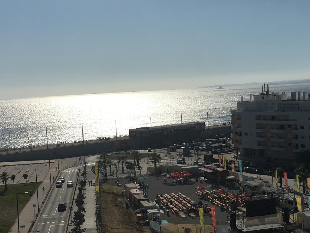 Apartment Qiu Costa da Caparica Bagian luar foto