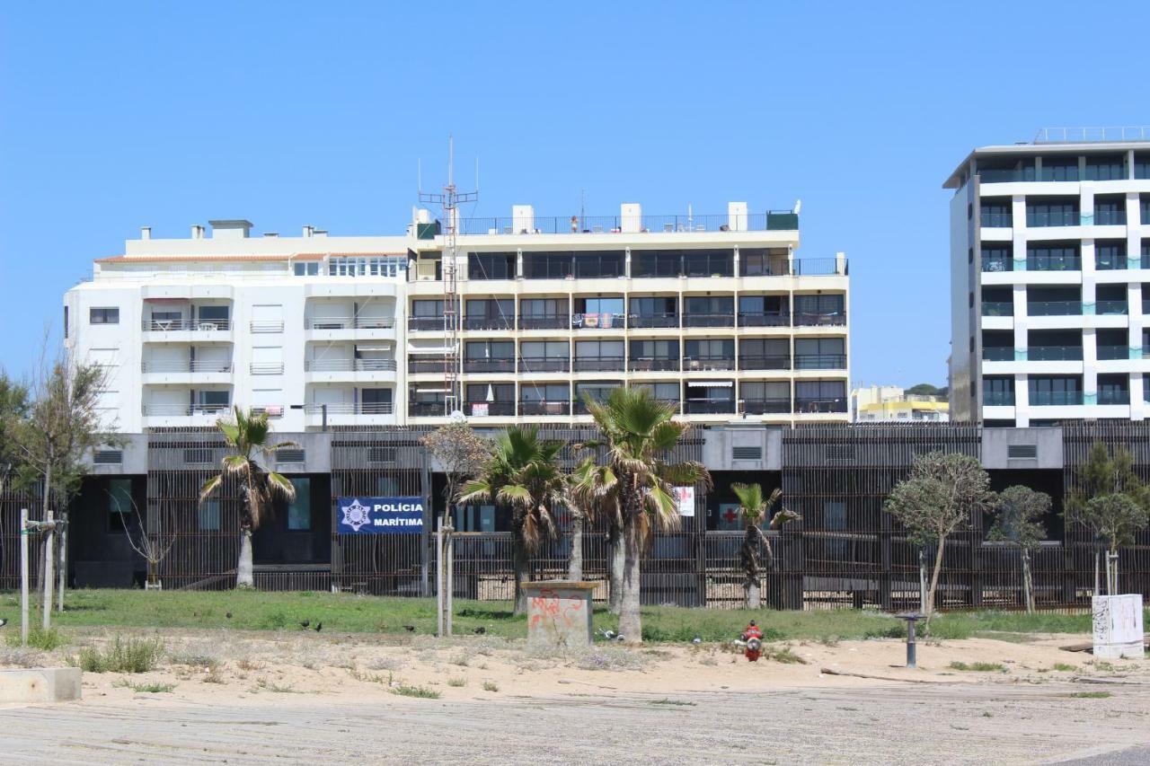 Apartment Qiu Costa da Caparica Bagian luar foto