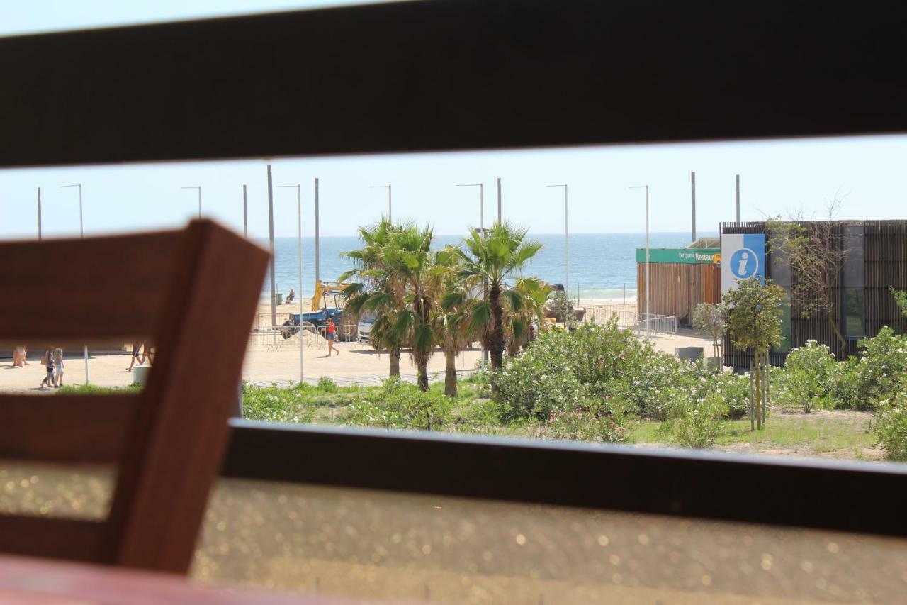 Apartment Qiu Costa da Caparica Bagian luar foto